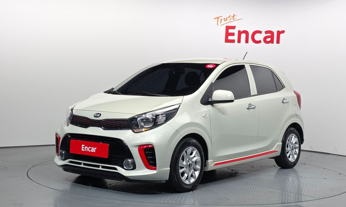 Kia morning 2017