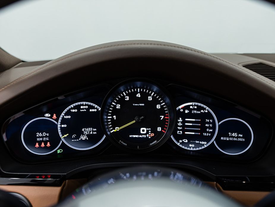 Porsche Cayenne 2023