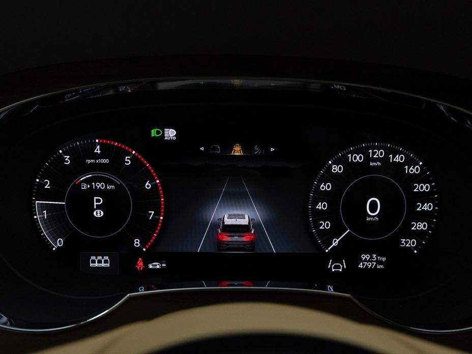 Bentley Bentayga 2025