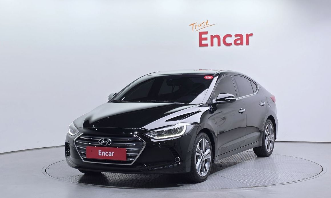 Hyundai AVANTE 2016