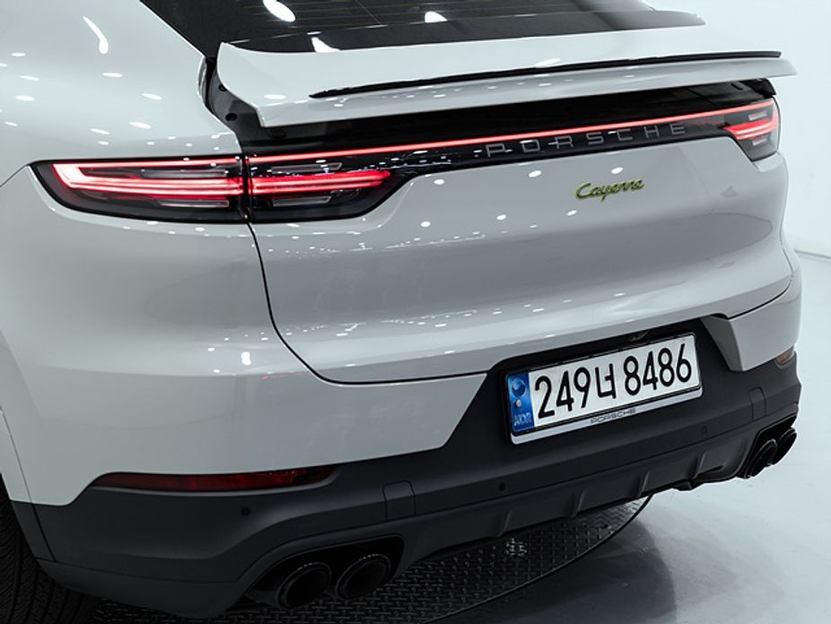 Porsche Cayenne 2023