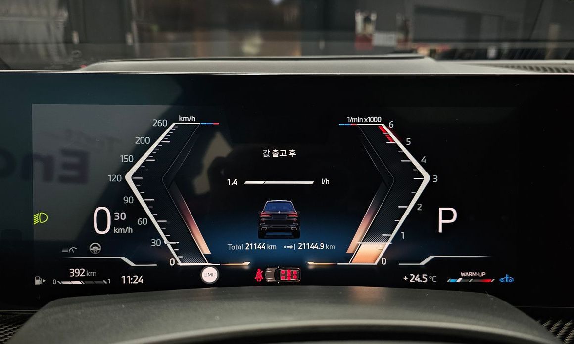 BMW X7 2025