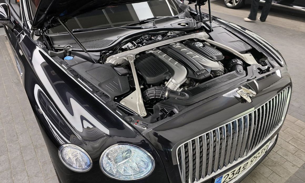 Bentley Flying Spur 2020