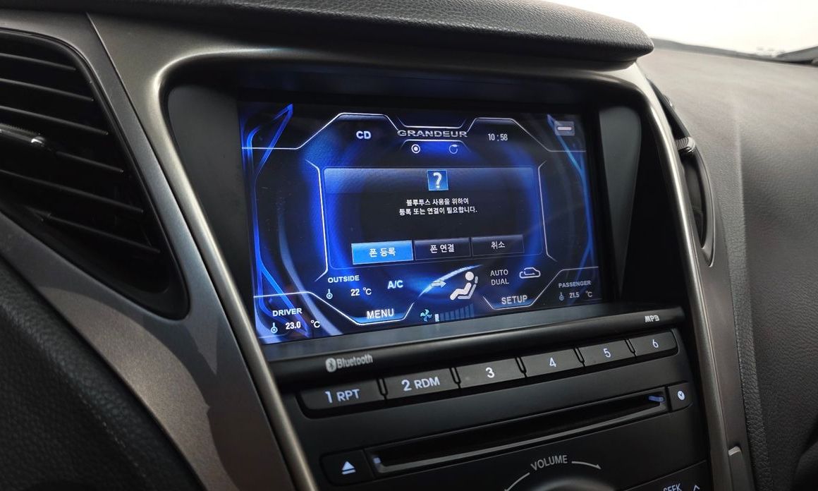 Hyundai Grandeur 2014