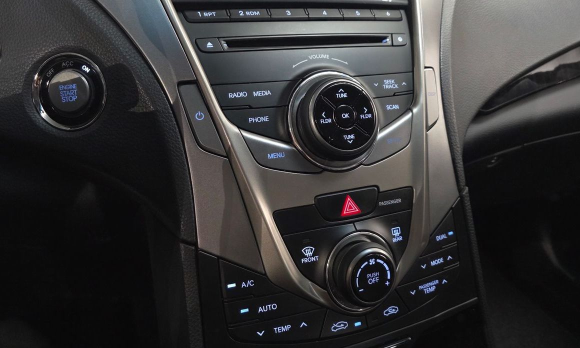 Hyundai Grandeur 2014