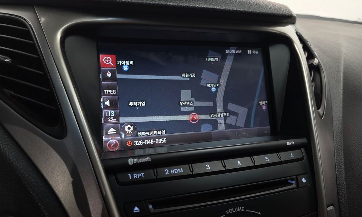 Hyundai Grandeur 2014