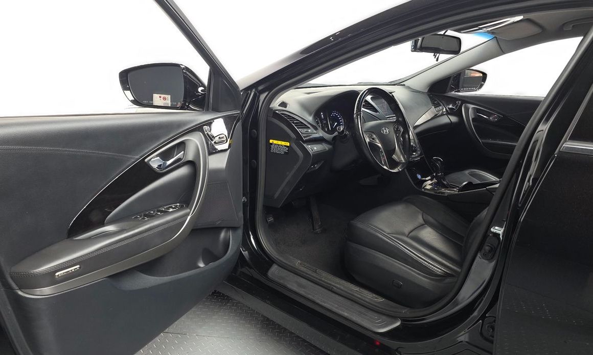 Hyundai Grandeur 2014
