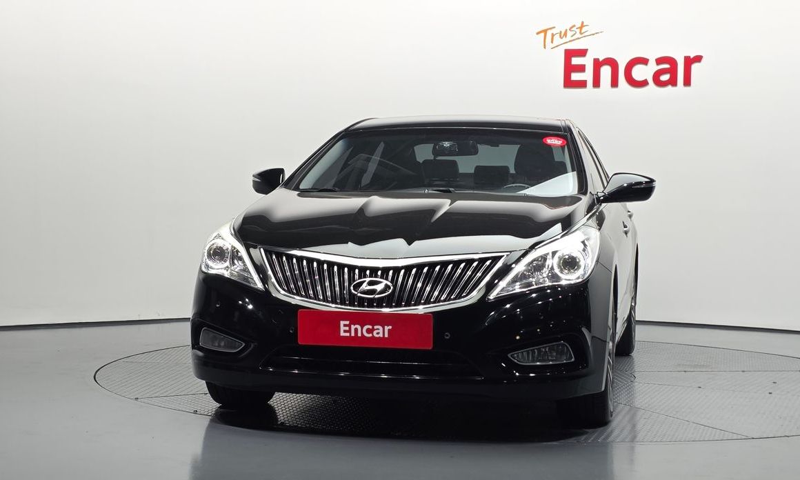 Hyundai Grandeur 2014