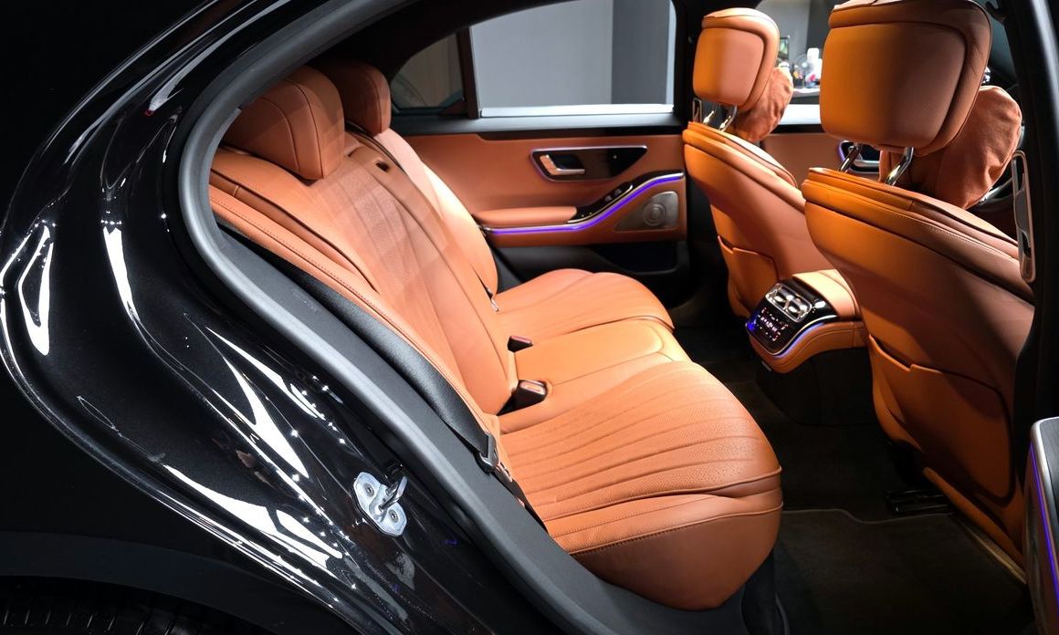 Mercedes-Benz S-Class 2025