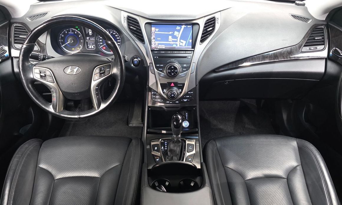 Hyundai Grandeur 2014