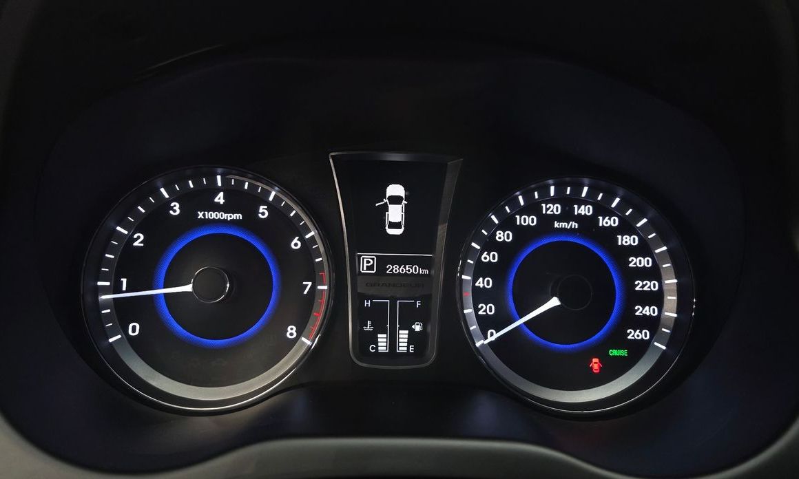 Hyundai Grandeur 2014