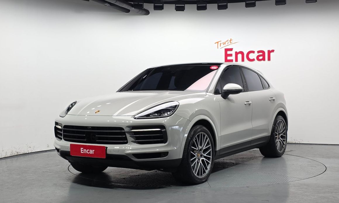 Porsche Cayenne 2023