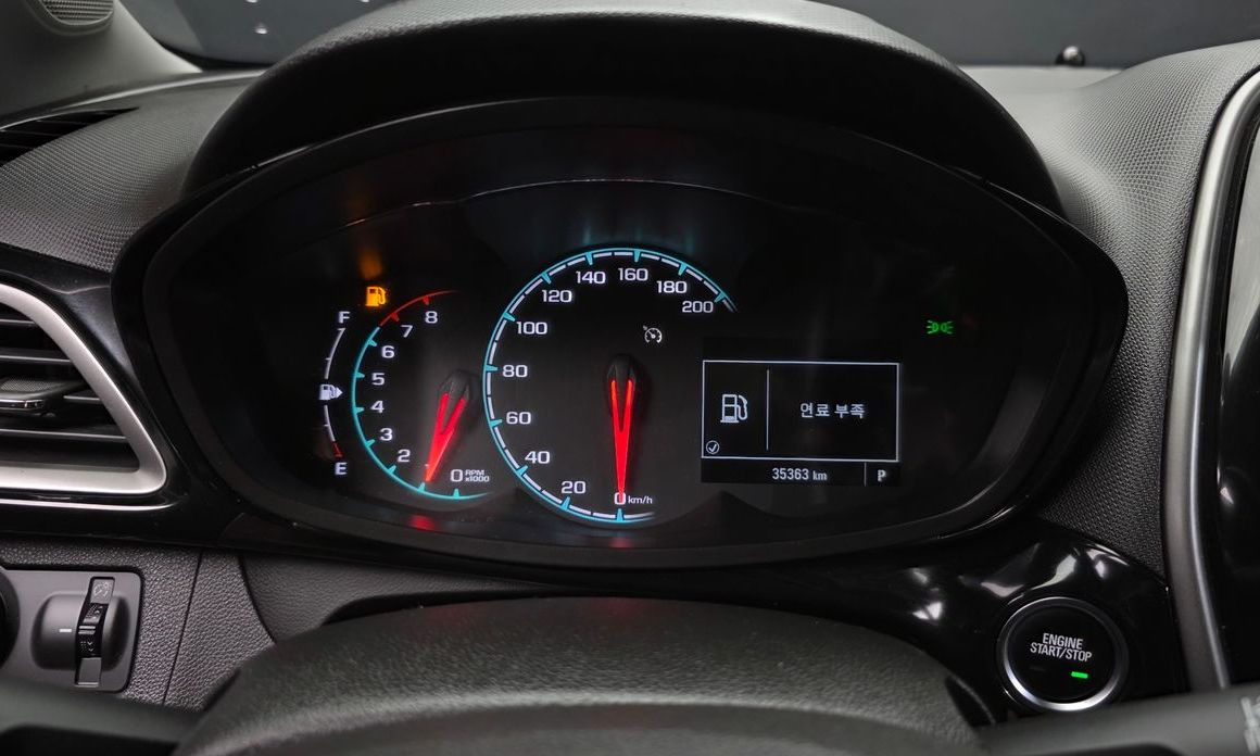 ChevroletGMDaewoo Spark 2021