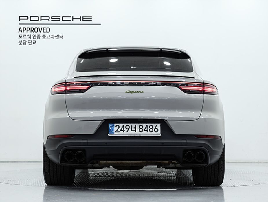 Porsche Cayenne 2023