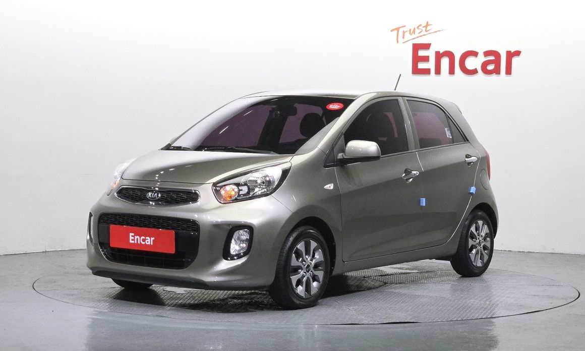 Kia morning 2016