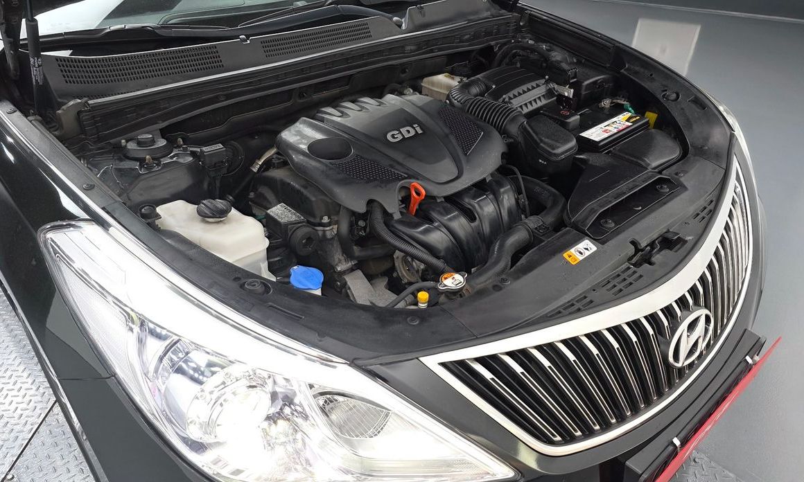 Hyundai Grandeur 2014