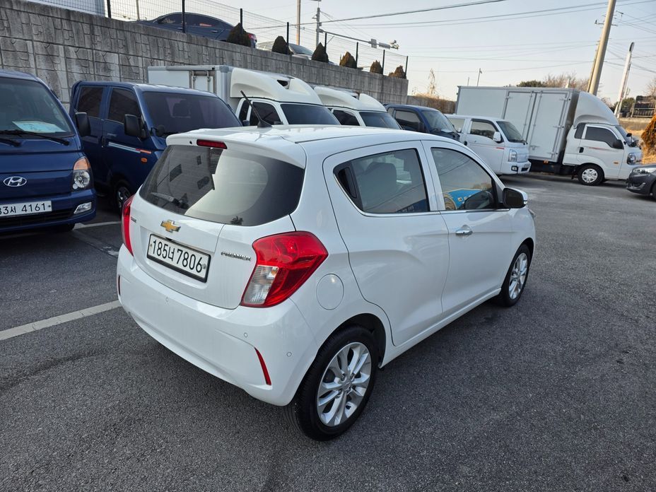 ChevroletGMDaewoo Spark 2020