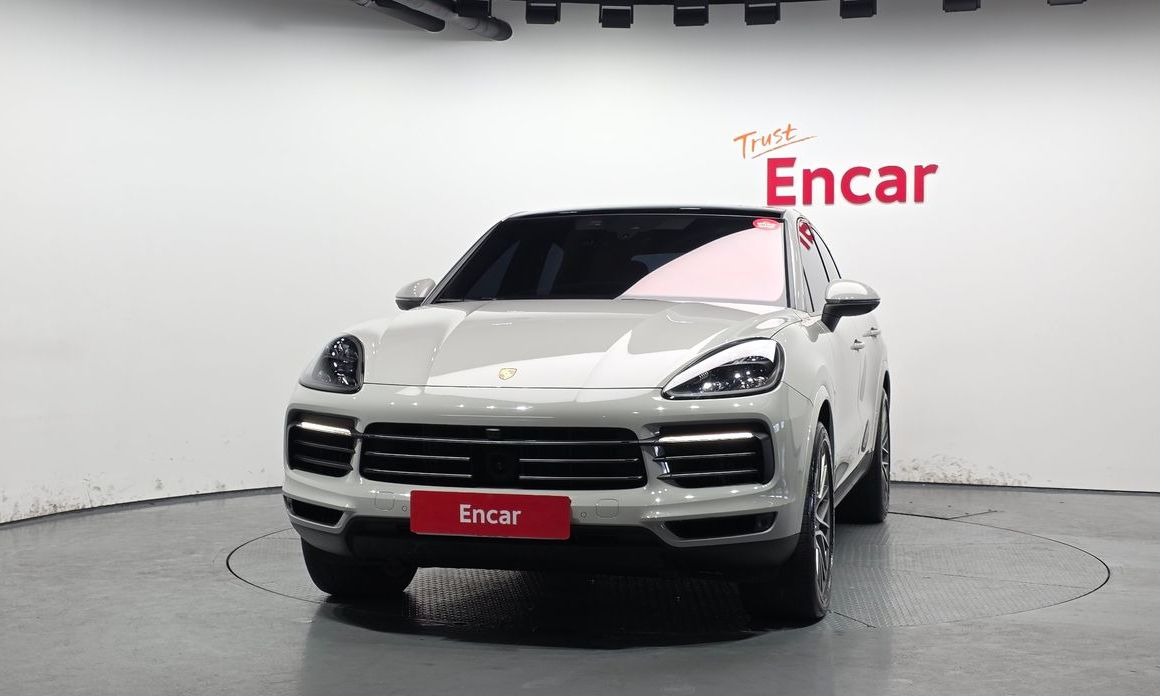 Porsche Cayenne 2023