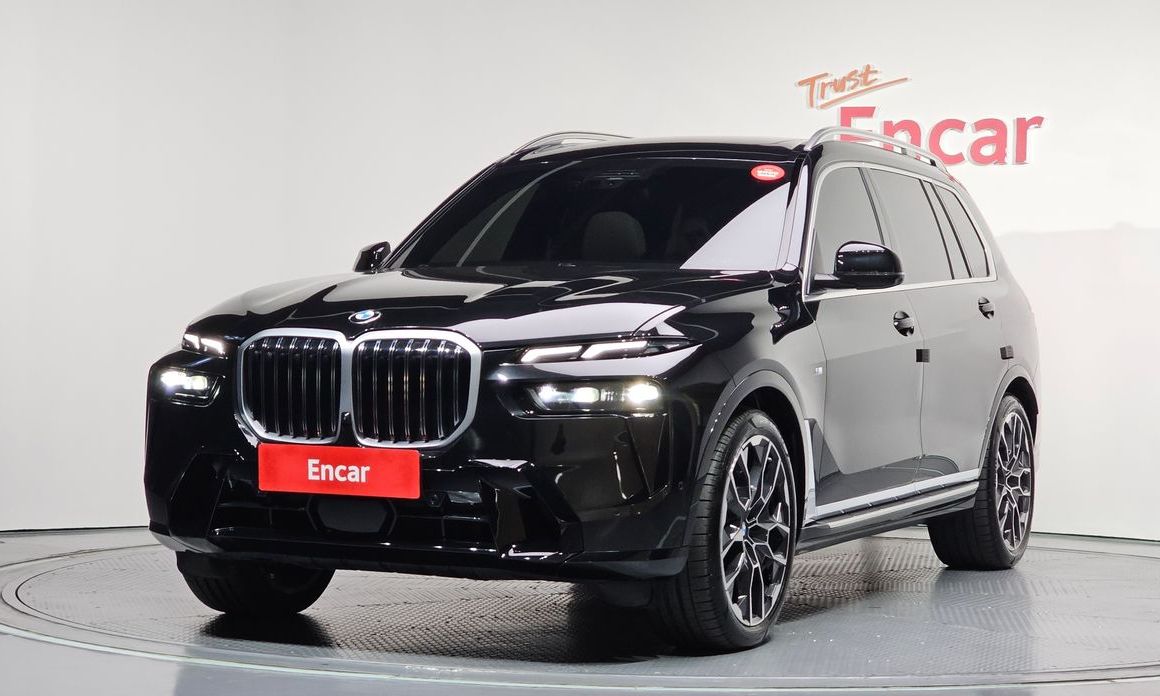 BMW X7 2024