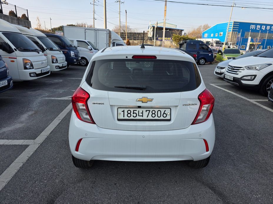 ChevroletGMDaewoo Spark 2020