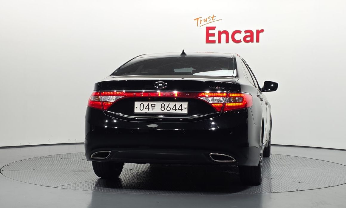 Hyundai Grandeur 2014