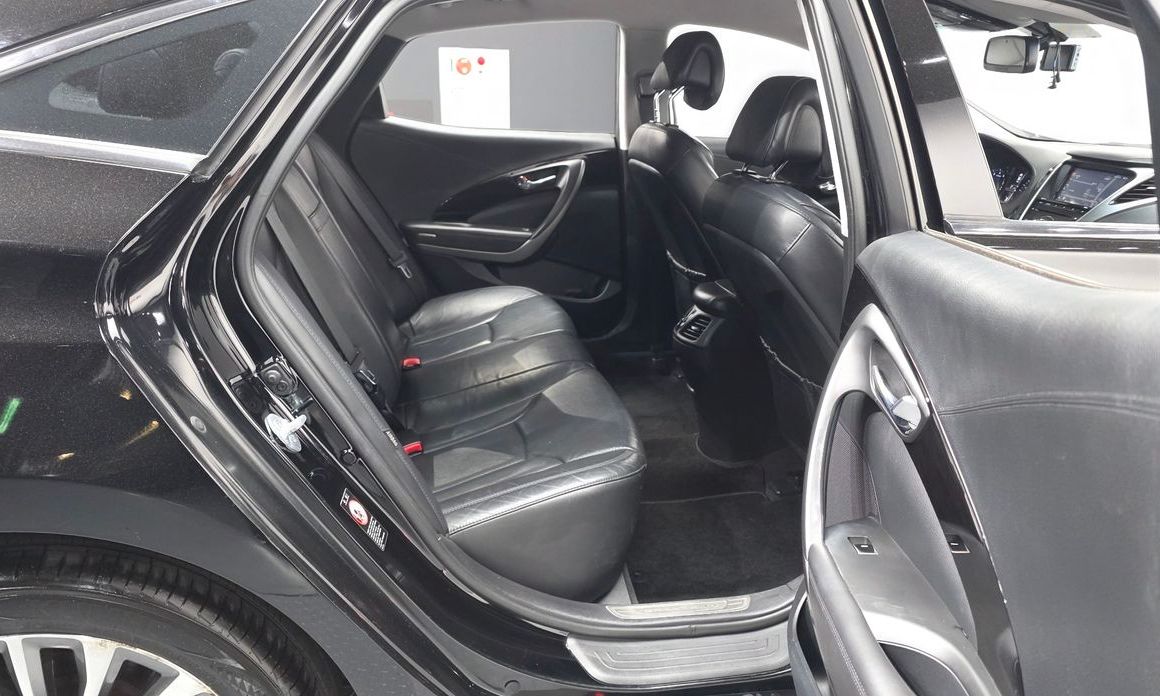 Hyundai Grandeur 2014
