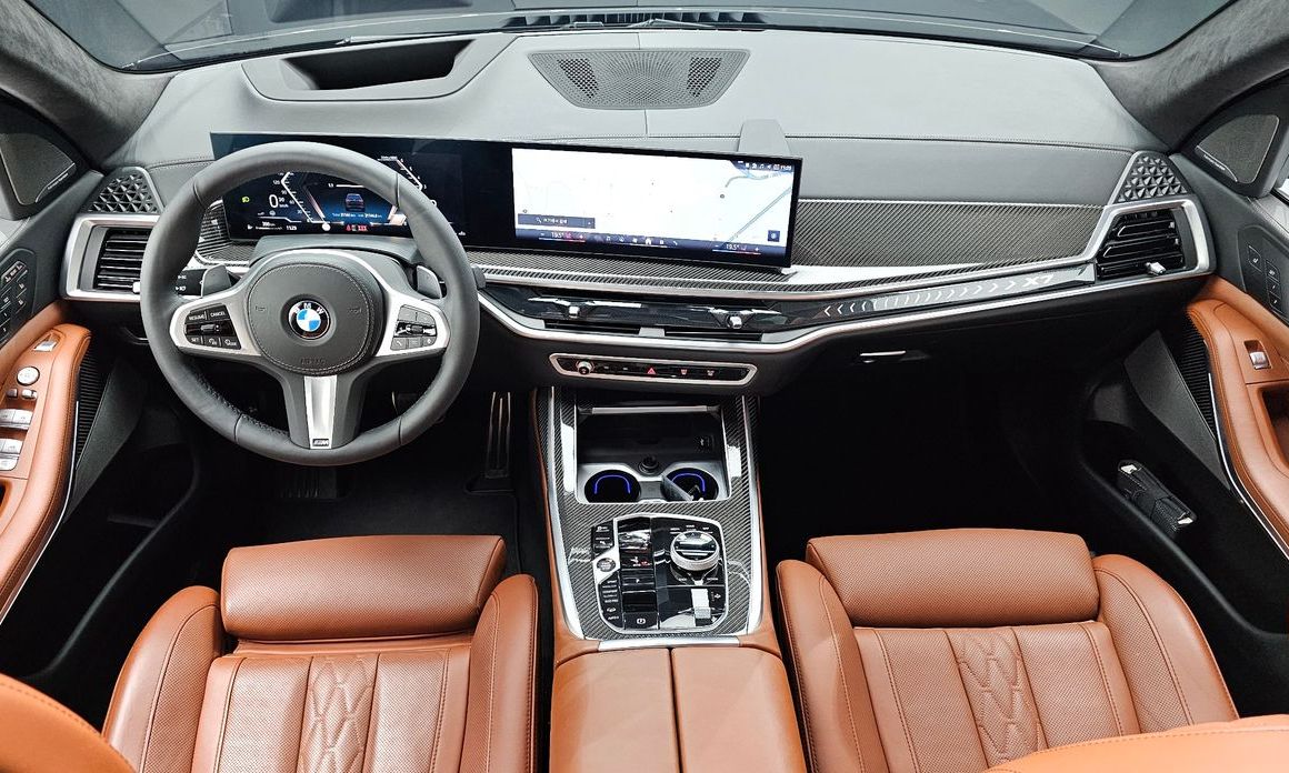BMW X7 2025