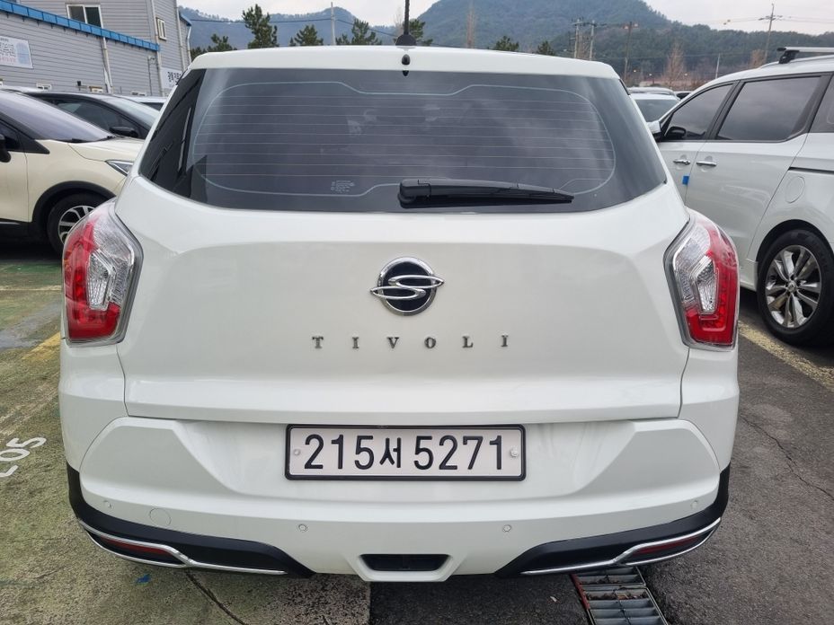 KG_Mobility_Ssangyong TIBOLI 2019