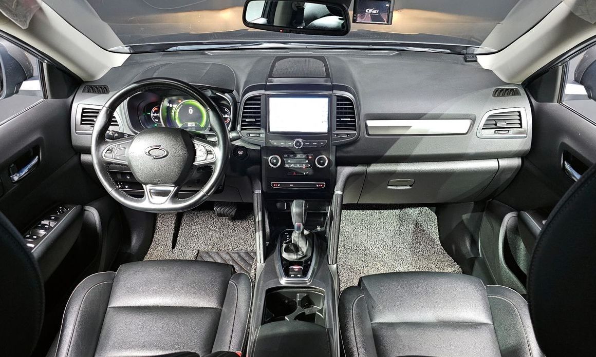 Renault-KoreaSamsung QM6 2020