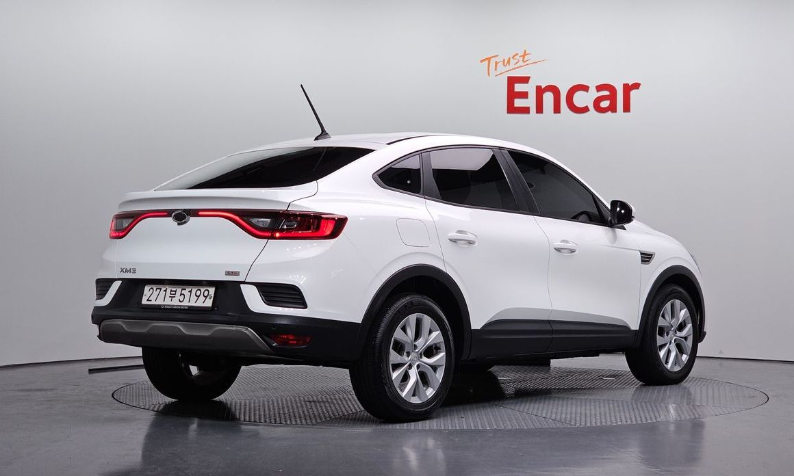 Renault-KoreaSamsung XM3 2020