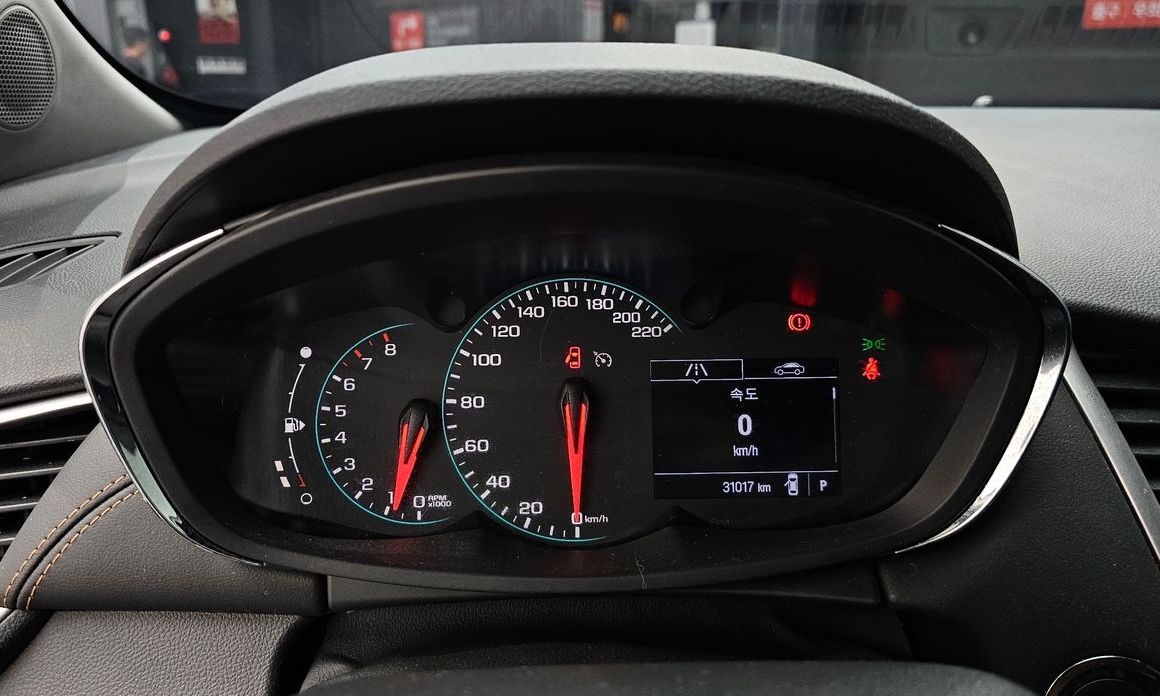ChevroletGMDaewoo Trax 2020