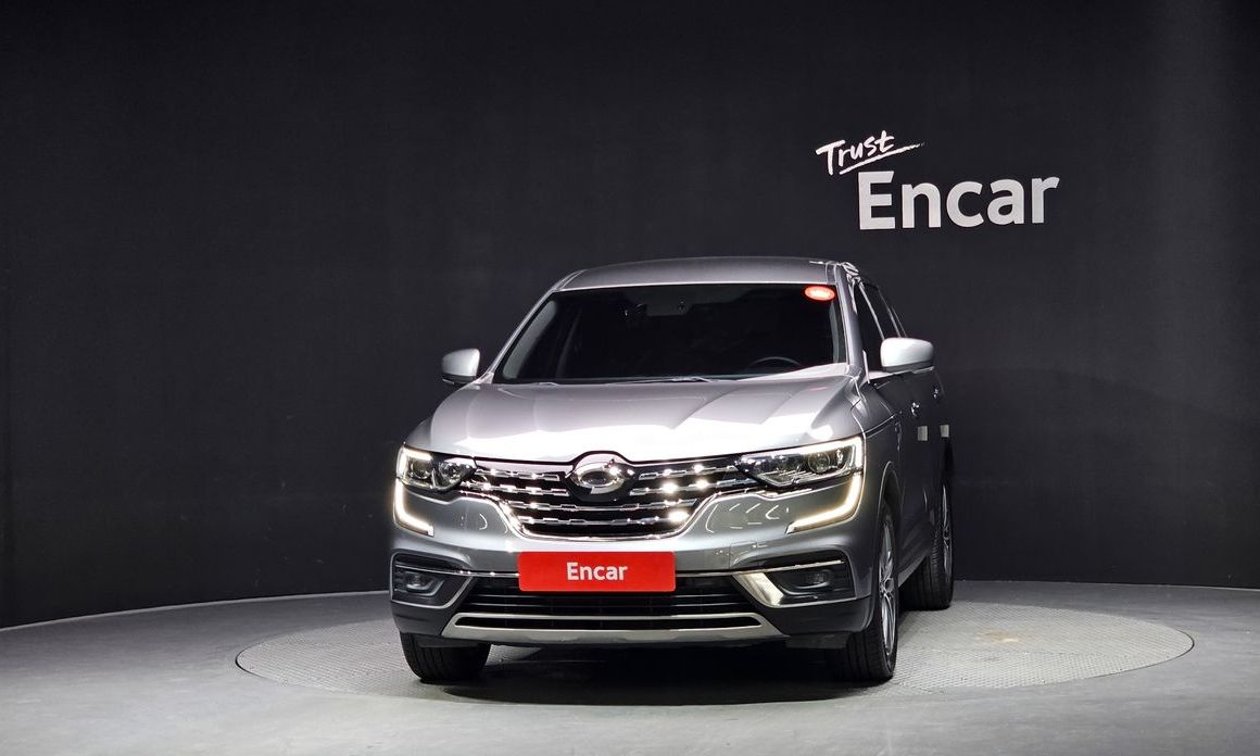 Renault-KoreaSamsung QM6 2020