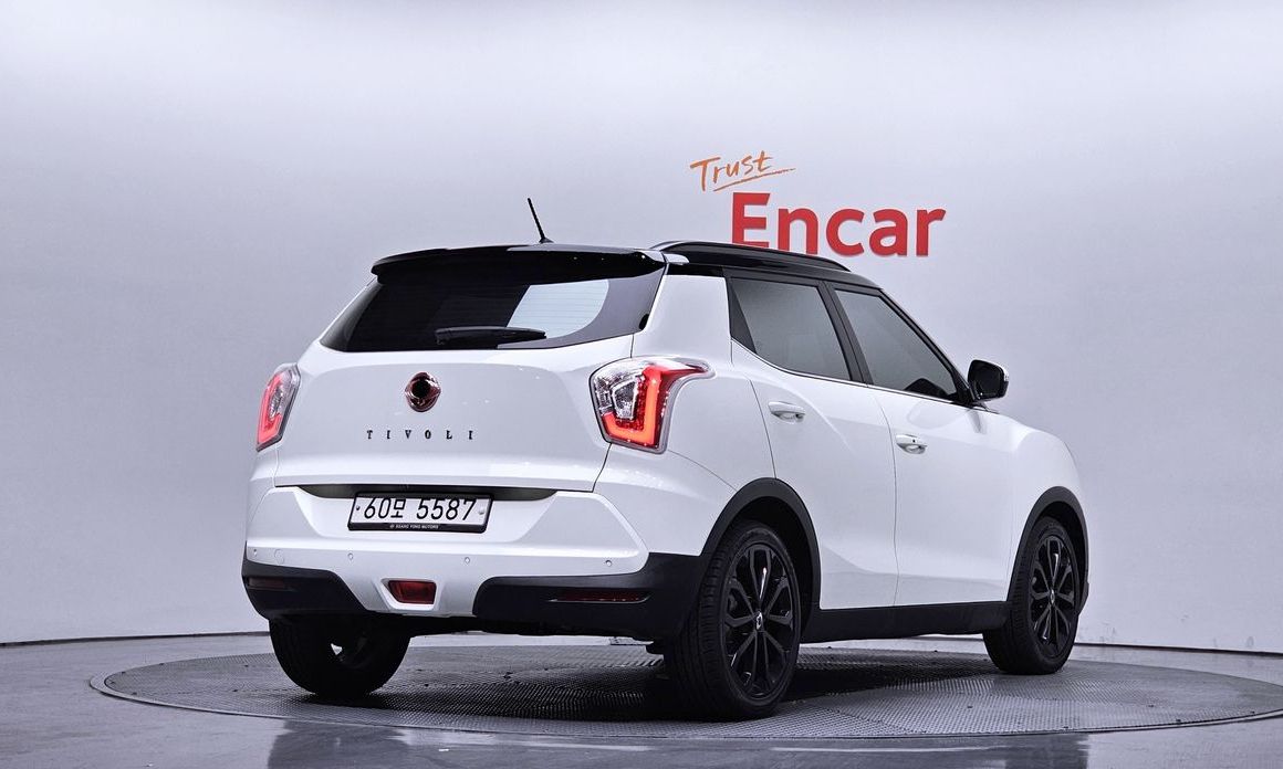 KG_Mobility_Ssangyong TIBOLI 2018