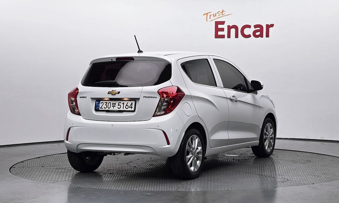 ChevroletGMDaewoo Spark 2022