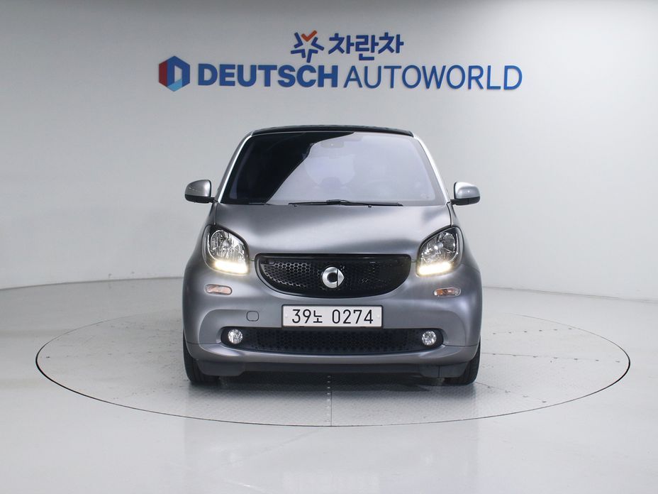 Smart Fortwo 2015