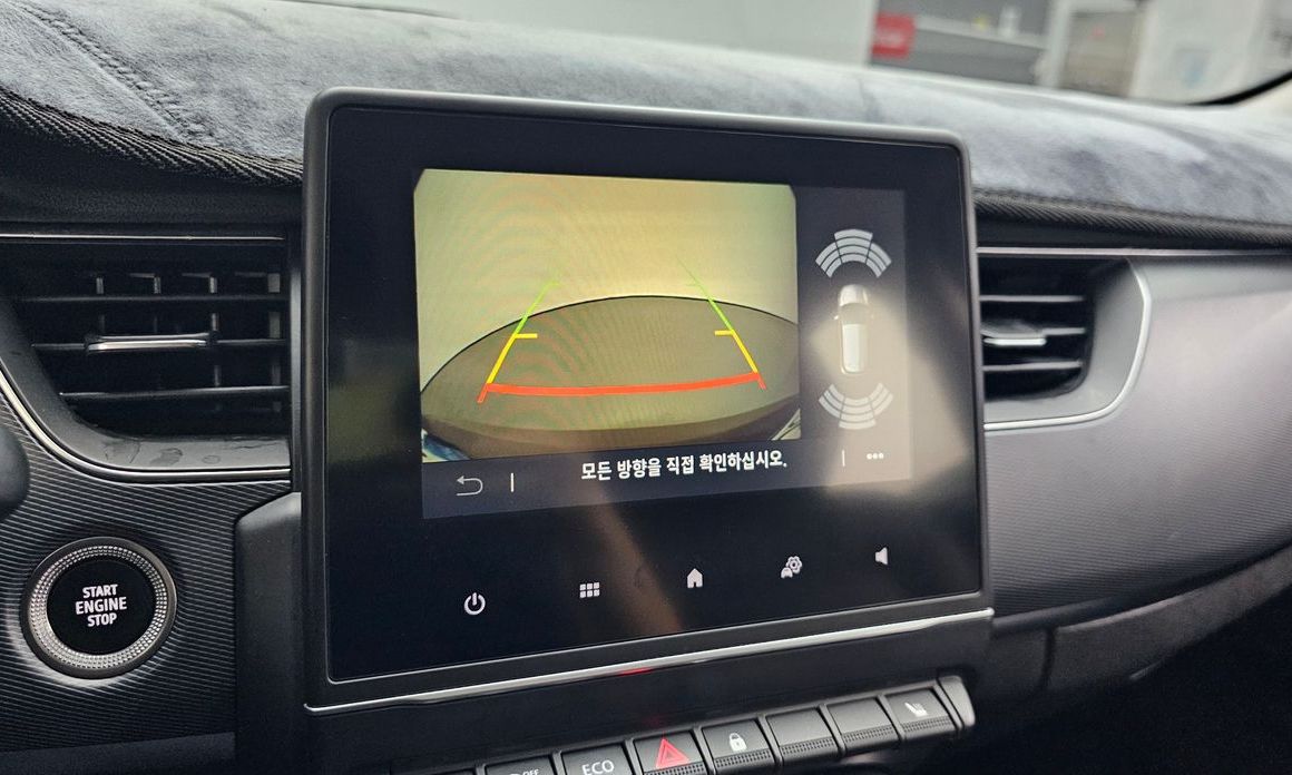 Renault-KoreaSamsung XM3 2022