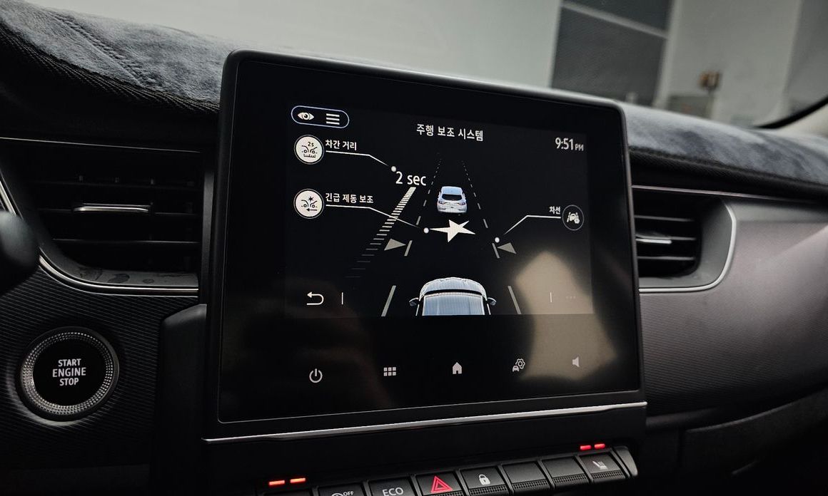 Renault-KoreaSamsung XM3 2022