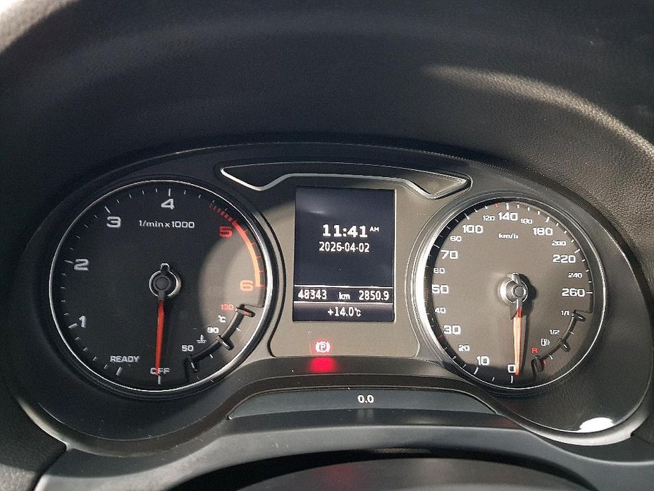 Audi A3 2016