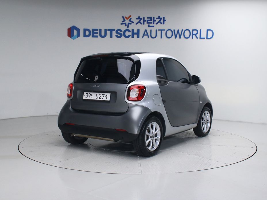 Smart Fortwo 2015