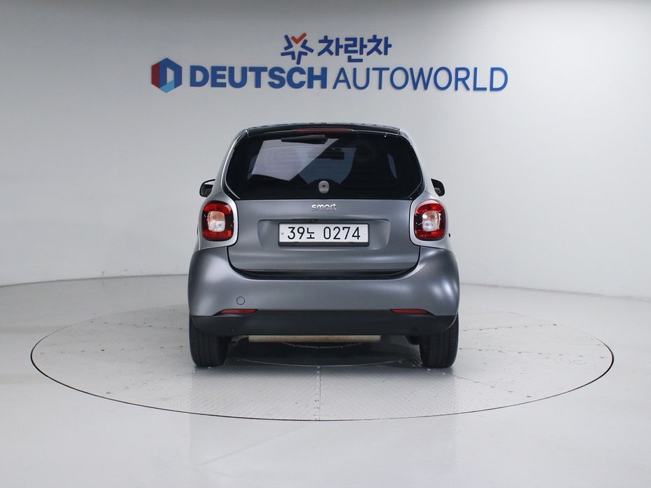 Smart Fortwo 2015