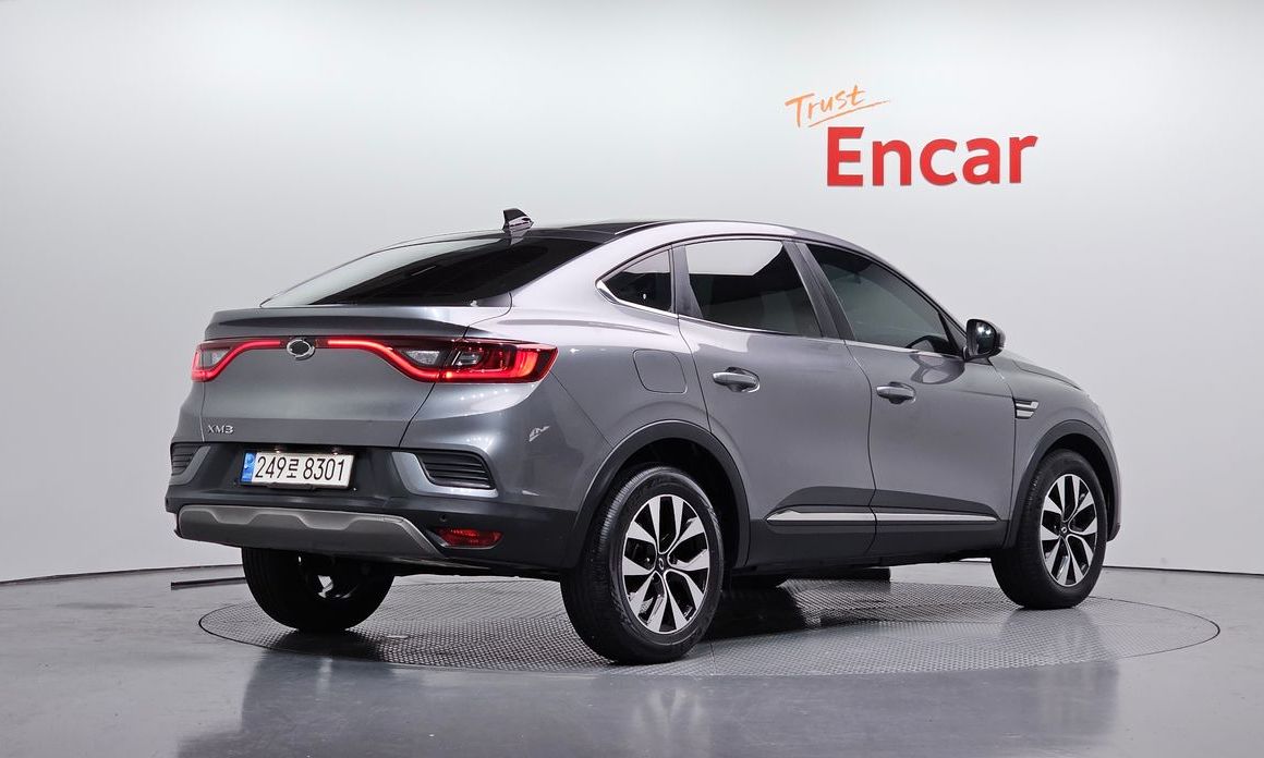 Renault-KoreaSamsung XM3 2022