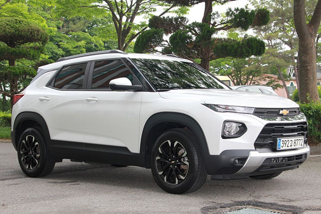 ChevroletGMDaewoo Trailblazer 2021