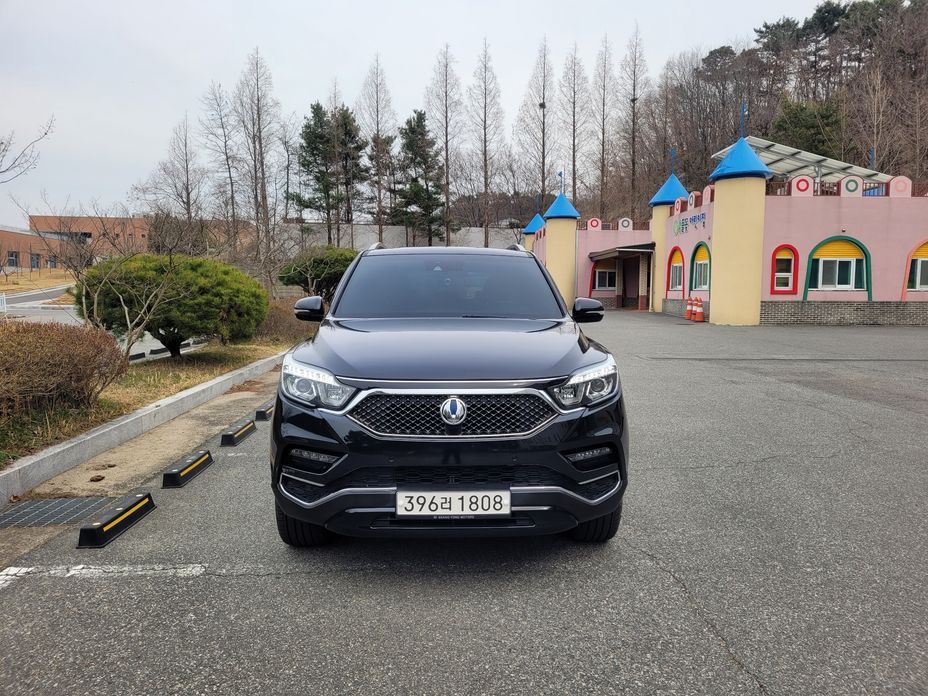 KG_Mobility_Ssangyong Rexton 2019