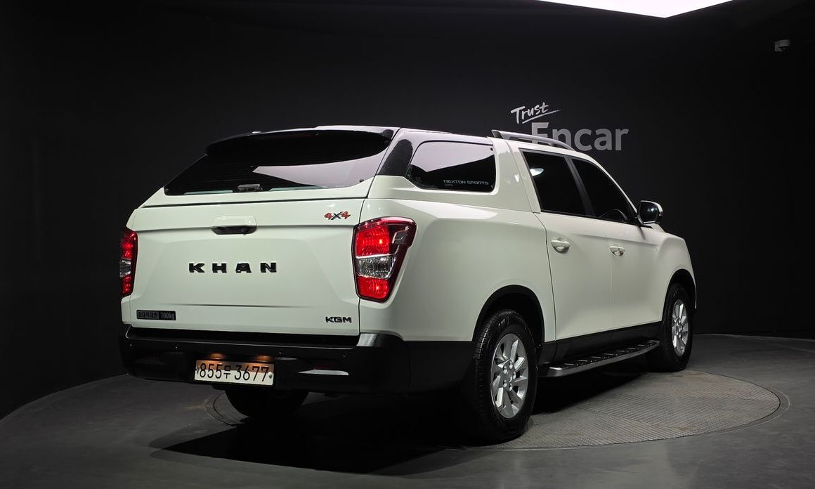 KG_Mobility_Ssangyong Rexton 2019