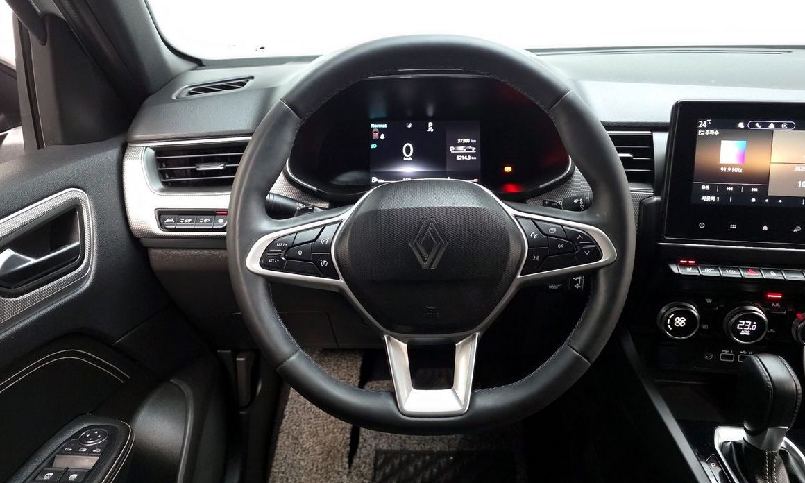Renault-KoreaSamsung Arkana 2025