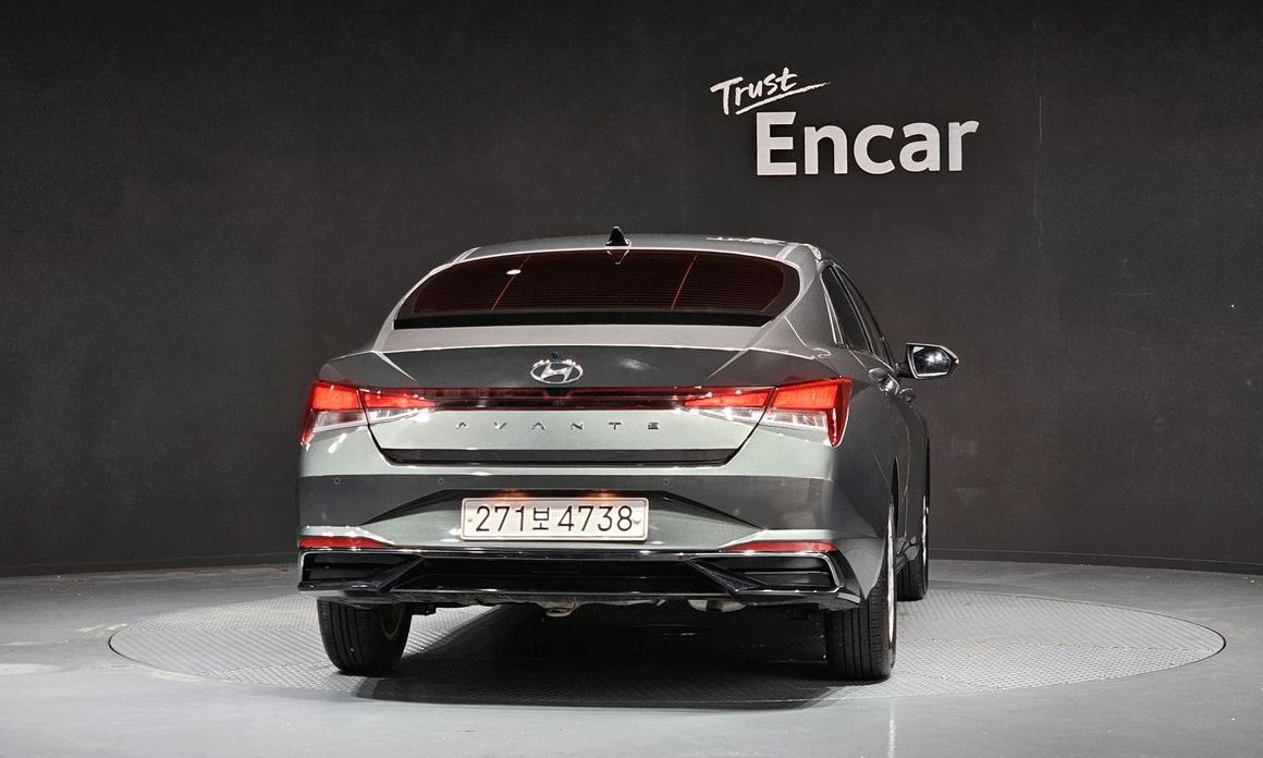 Hyundai AVANTE 2021