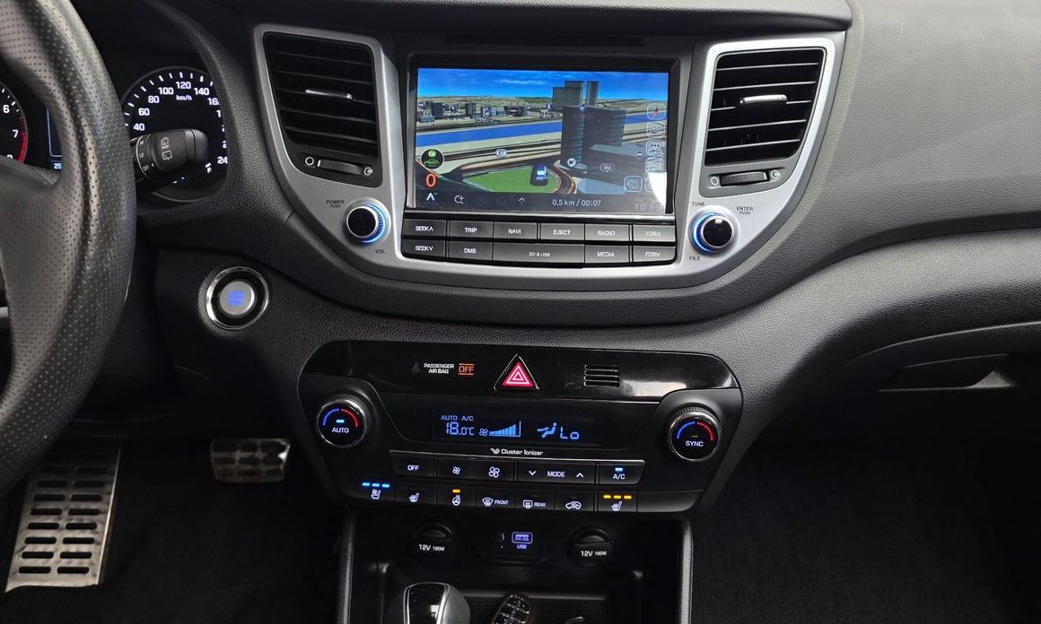 Hyundai Tucson 2018