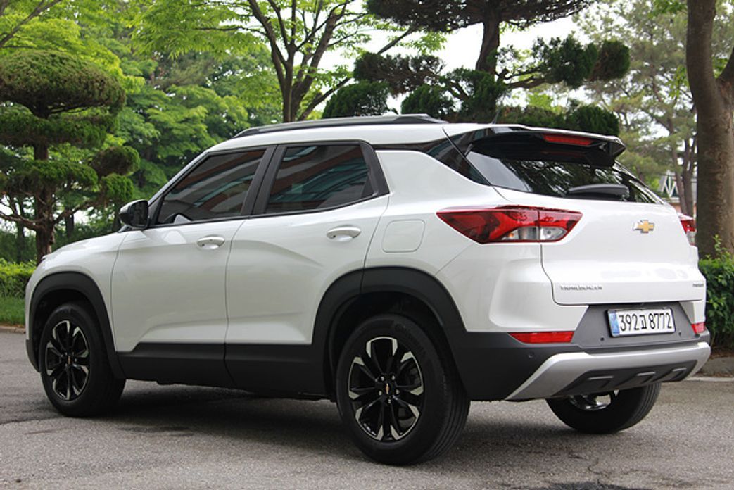 ChevroletGMDaewoo Trailblazer 2021