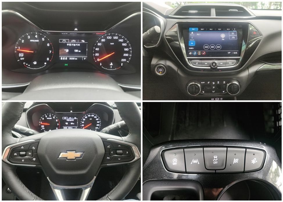 ChevroletGMDaewoo Trailblazer 2021
