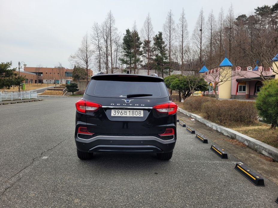 KG_Mobility_Ssangyong Rexton 2019